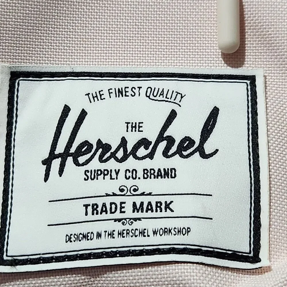 Herschel Backpack Pink Color 18x12x4 Adjustable And Comfortable Straps